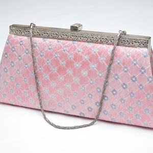 QUERIDA VAINILLA Bolso de mano de seda estilo kimono japonés auténtico, vintage, fabricado en Japón PU-0316