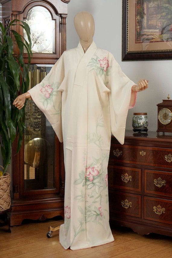 DEAR VANILLA Authentic Traditional Japanese Kimono