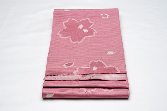 DEAR VANILLA Authentic Japanese Yukata Hanhaba Obi Sash Belt Women's Kimono Original Japan Made Genuine OBH-0397