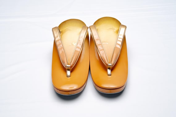 Dear Vanilla Authentic Japanese Vintage Zori Kimono Sandals 23.5cm US Size 6.5 SD-0306