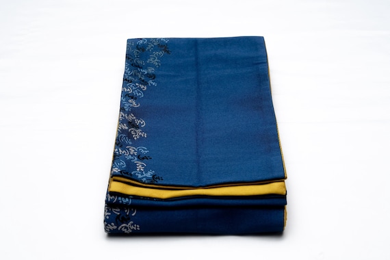 DEAR VANILLA Authentic Japanese Yukata Hanhaba Obi Sash Belt Women's Kimono Original Japan Made Genuine OBH-0403