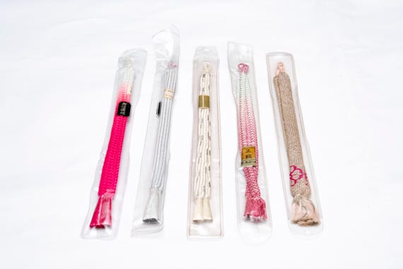 DEAR VANILLA Authentic Japanese Kimono Haorihimo Cord Set Women's Haori Tie String Ornament Made In Japan Genuine HC-0111
