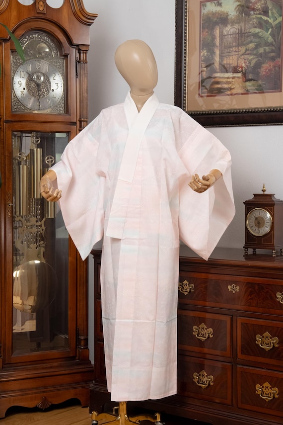 DEAR VANILLA Authentic Traditional Japanese Juban Undergown for Women&#39;s Kimono Vintage Robe Genuine Made in Japan JU-0295