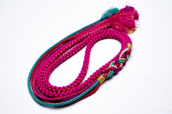 DEAR VANILLA Japanese Ornament Obijime Cord for Furisode Kimono Silk Obi Belt Fastener Accessory Rope Made in Japan OCF-0093