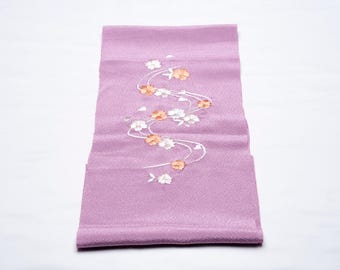 DEAR VANILLA Japanese Shishu HanEri Embroidery Collar Protective/Decorative Layer Kimono SHE-0040