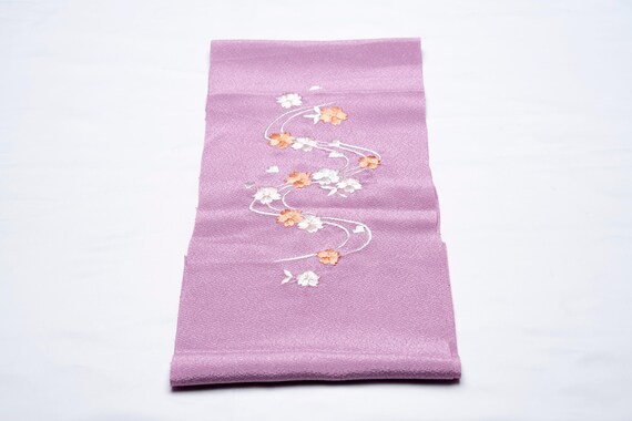 DEAR VANILLA Japanese Shishu HanEri Embroidery Collar Protective/Decorative Layer Kimono SHE-0040