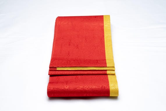 DEAR VANILLA Authentic Japanese Yukata Hanhaba Obi Sash Belt Women's Kimono Original Japan Made Genuine OBH-0299