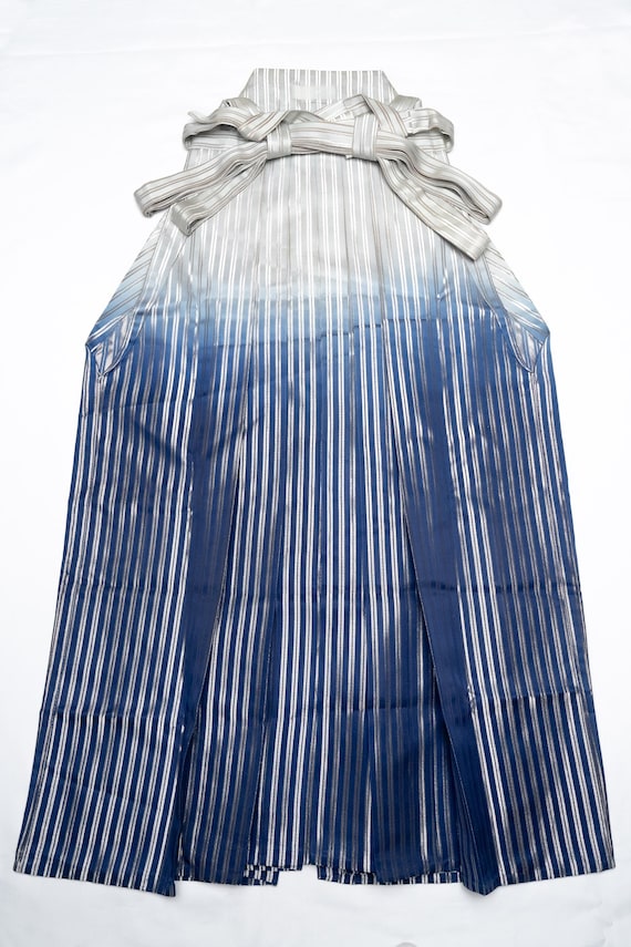 DEAR VANILLA Authentic Vintage Japanese Andon Hakama 94cm Men's Kimono Pants/Skirt Made in Japan HKM-0133