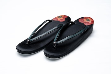 Dear Vanilla Authentic Japanese Vintage Zori Kimono Sandals 23cm US Size 6 SD-0272