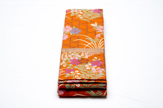 DEAR VANILLA Authentic Japanese Yukata Hanhaba Obi Sash Belt Women's Kimono Original Japan Made Genuine OBH-0316