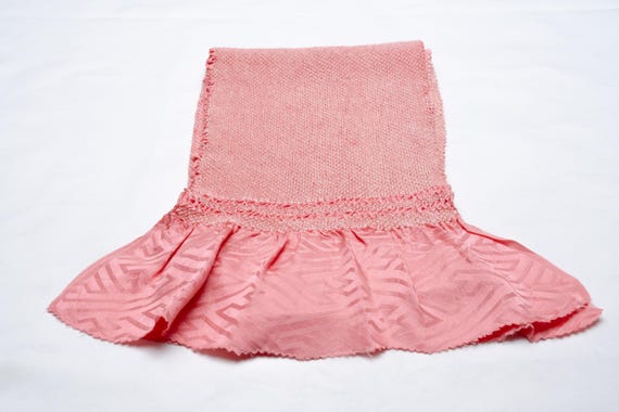 DEAR VANILLA Japanese Kimono Silk Shibori Obiage Women's Obi Belt Obimakura Fastener Accessory OBA-0149