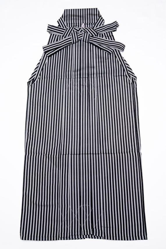 DEAR VANILLA Authentic Vintage Japanese Andon Hakama 97cm Men's Kimono Pants/Skirt Made in Japan HKM-0156