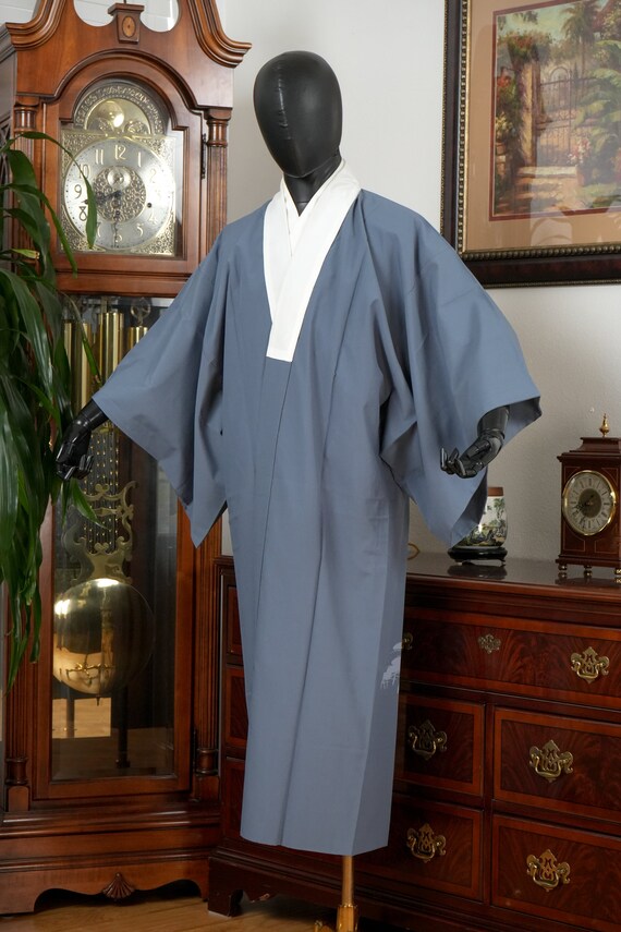 DEAR VANILLA Authentic Vintage Men's Kimono Juban… - image 1