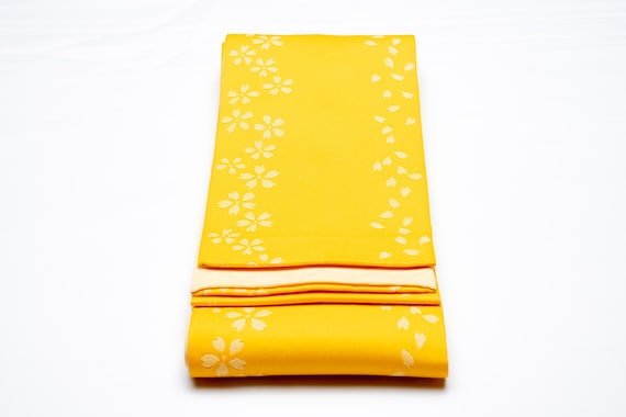 DEAR VANILLA Authentic Japanese Yukata Hanhaba Obi Sash Belt Women's Kimono Original Japan Made Genuine OBH-0348