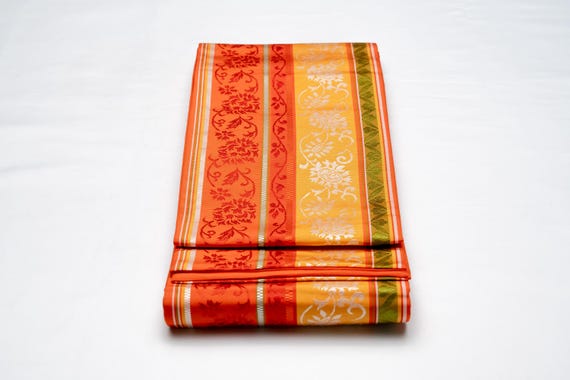 DEAR VANILLA Authentic Japanese Yukata Hanhaba Obi Sash Belt Women's Kimono Original Japan Made Genuine OBH-0391