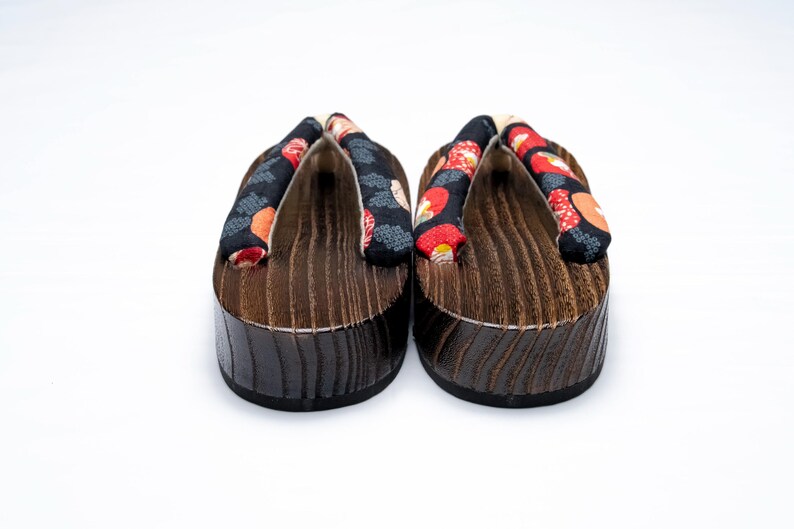 Dear Vanilla Authentic Japanese Vintage Yukata Kimono Geta Wood Sandals ...