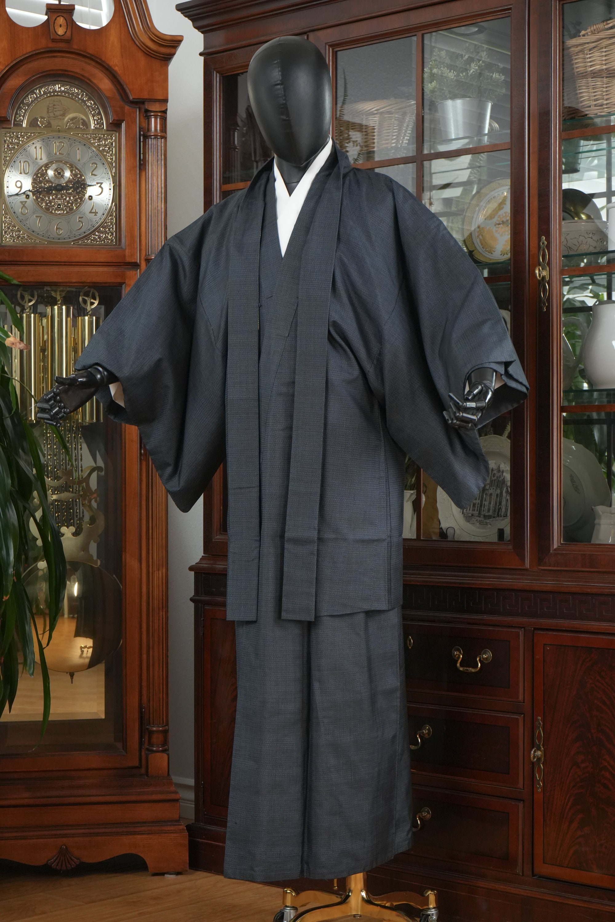 Kimono Under Wear Men Half Juban Single Item- Brand New | eBay