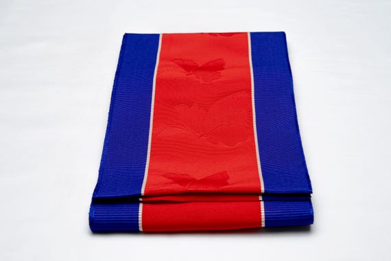 DEAR VANILLA Authentic Japanese Yukata Hanhaba Obi Sash Belt Women's Kimono Original Japan Made Genuine OBH-0392