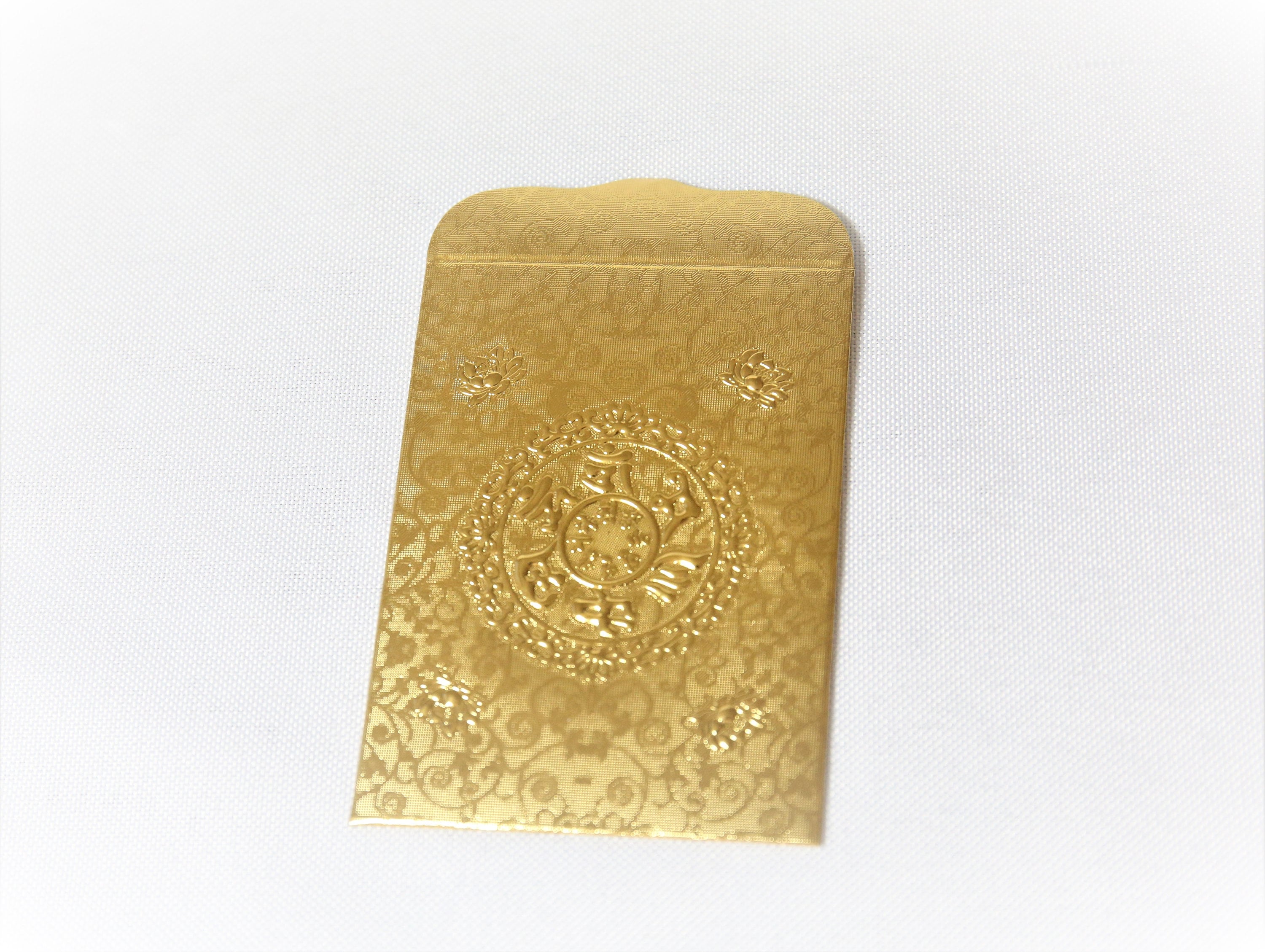DEAR VANILLA Red Armor (赤甲符) Omamori Talisman Bujeok