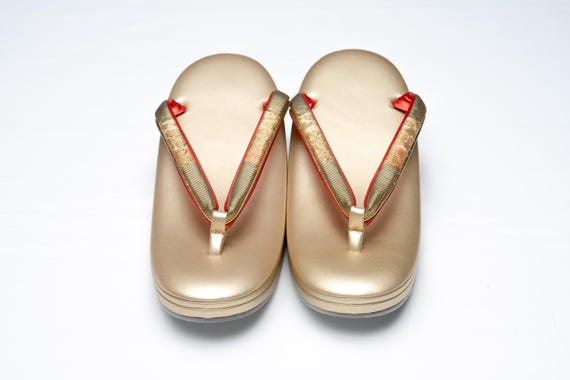 Dear Vanilla Authentic Japanese Vintage Zori Kimono Sandals 24cm US Size 7 SD-0294