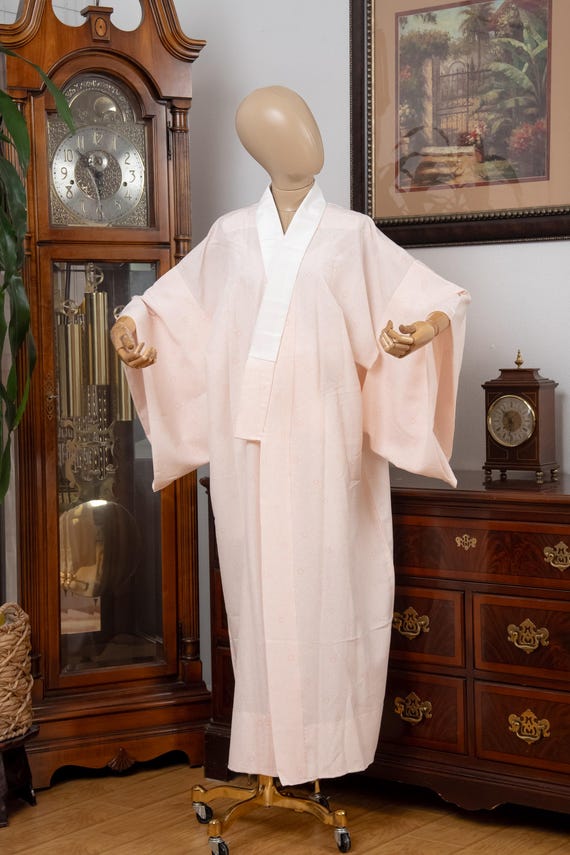 DEAR VANILLA Authentic Traditional Japanese Juban Undergown for Women&#39;s Kimono Vintage Robe Genuine Made in Japan JU-0294