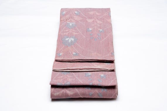 DEAR VANILLA Authentic Japanese Yukata Hanhaba Obi Sash Belt Women's Kimono Original Japan Made Genuine OBH-0363