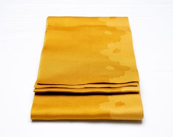 DEAR VANILLA Authentic Japanese Yukata Hanhaba Obi Sash Belt Women's Kimono Original Japan Made Genuine OBH-0358