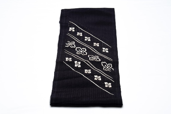 DEAR VANILLA Japanese Shishu HanEri Embroidery Collar Protective/Decorative Layer Kimono SHE-0028