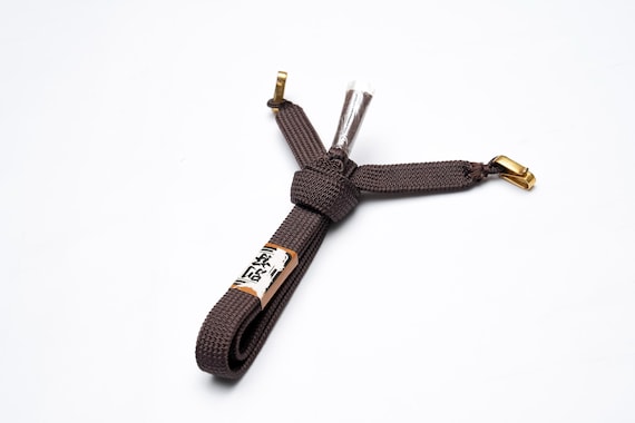 DEAR VANILLA Authentic Vintage Japanese Men's Kimono Haorihimo Haori Tie Tassle with Hooks Made in Japan MHC-0137