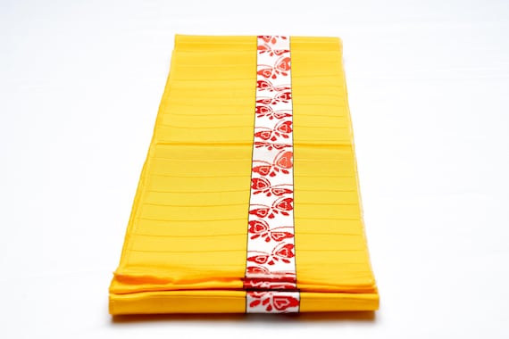 DEAR VANILLA Authentic Japanese Yukata Hanhaba Obi Sash Belt Women's Kimono Original Japan Made Genuine OBH-0272