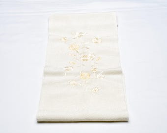 DEAR VANILLA Japanese Shishu HanEri Embroidery Collar Protective/Decorative Layer Kimono SHE-0044