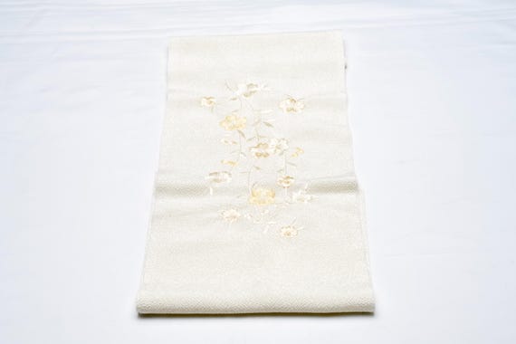 DEAR VANILLA Japanese Shishu HanEri Embroidery Collar Protective/Decorative Layer Kimono SHE-0044