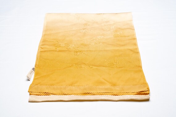DEAR VANILLA Japanese Kimono Silk Rinzu/Chirimen Obiage Women's Obi Belt Obimakura Fastener Accessory OBA-0128