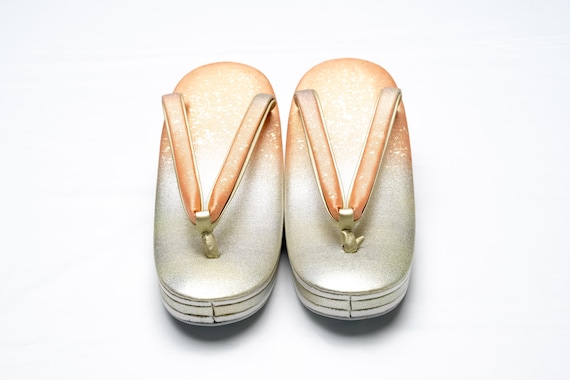 Dear Vanilla Authentic Japanese Vintage Zori Kimono Sandals 23.5cm US Size 6.5 SD-0285