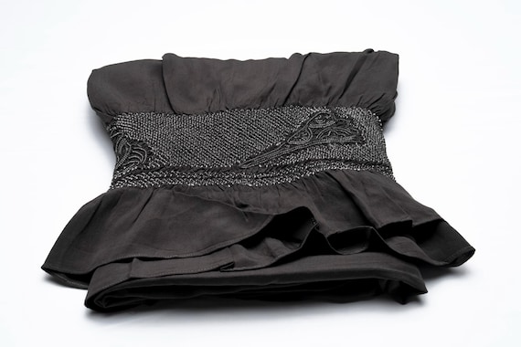 DEAR VANILLA Authentic Japanese Men's Kimono Heko Obi Vintage Samurai Obi Sash Belt Made in Japan MOB-0340