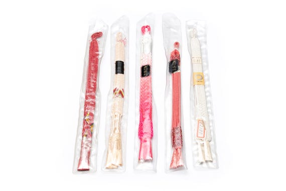 DEAR VANILLA Authentic Japanese Kimono Haorihimo Cord Set Women's Haori Tie String Ornament Made In Japan Genuine HC-0102