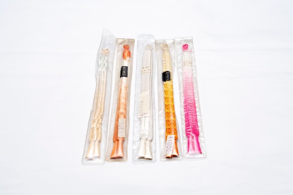 DEAR VANILLA Authentic Japanese Kimono Haorihimo Cord Set Women's Haori Tie String Ornament Made In Japan Genuine HC-0106