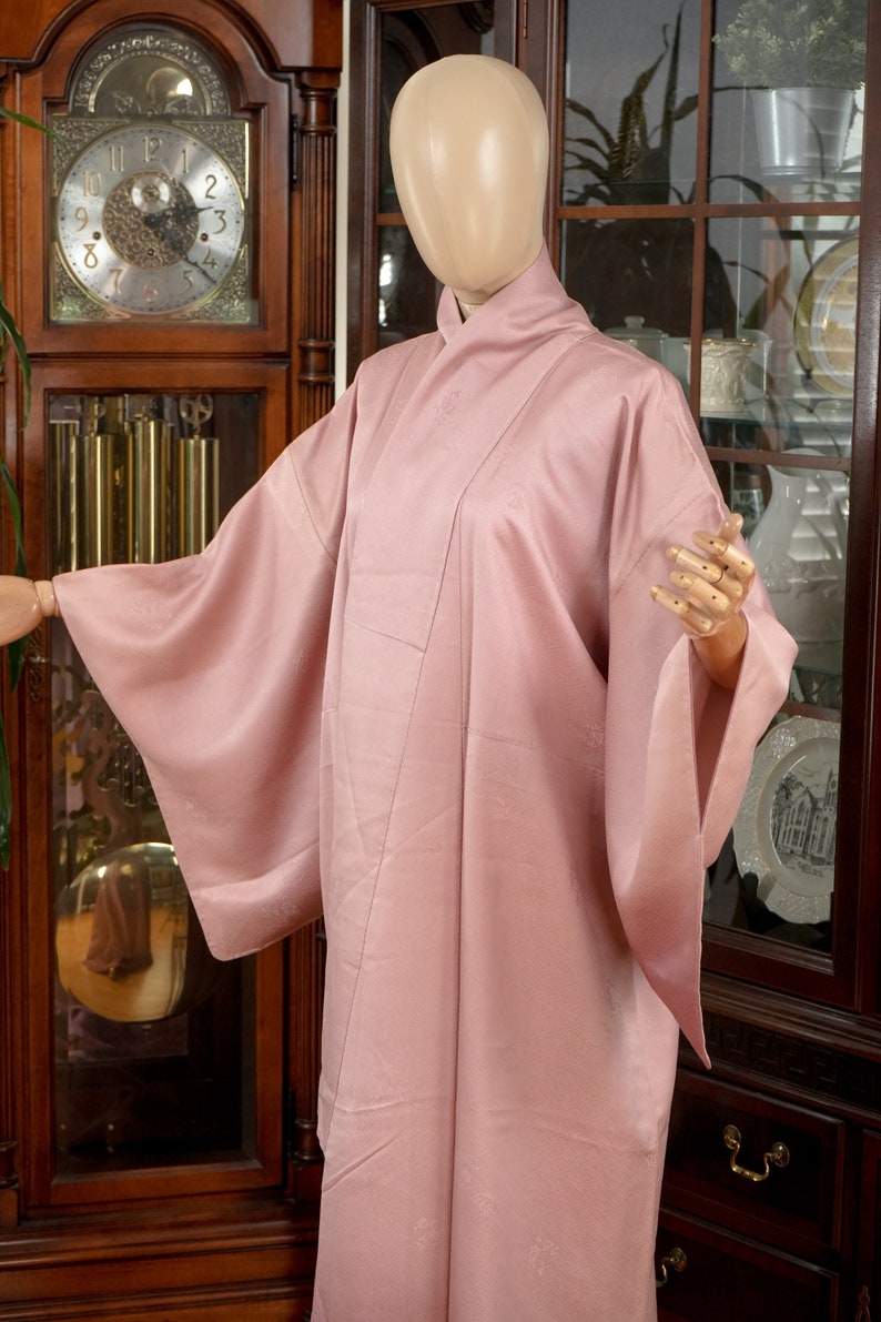 DEAR VANILLA Authentic Traditional Japanese Homongi Kimono for Women ...