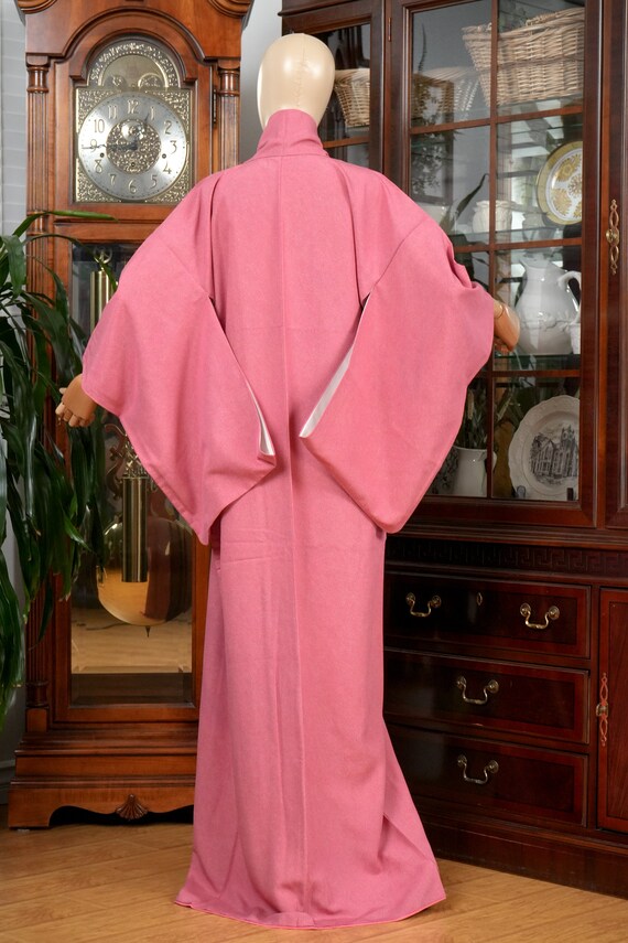 Japanese Edo Robe DEAR VANILLA Authentic Traditional Japanese Edo Komon… - Gem