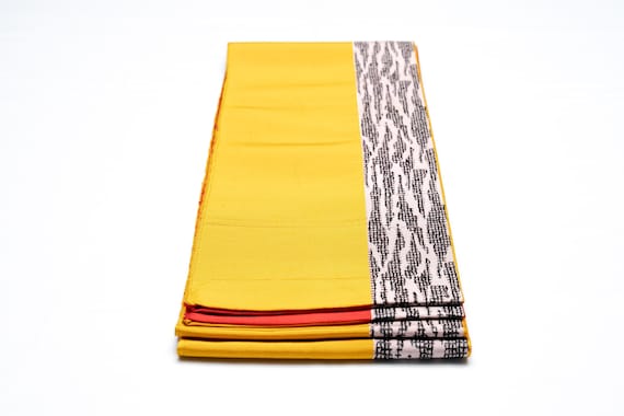DEAR VANILLA Authentic Japanese Yukata Hanhaba Obi Sash Belt Women's Kimono Original Japan Made Genuine OBH-0273