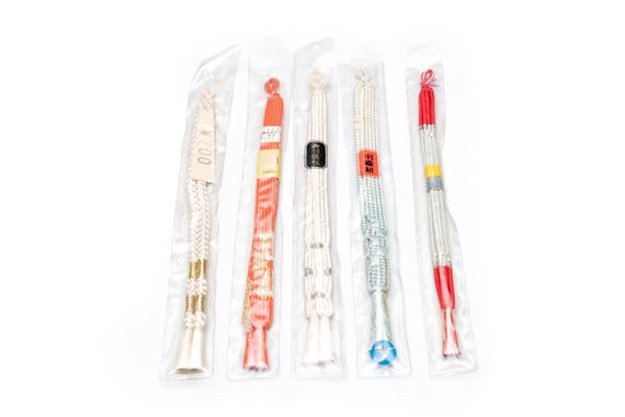 DEAR VANILLA Authentic Japanese Kimono Haorihimo Cord Set Women's Haori Tie String Ornament Made In Japan Genuine HC-0101