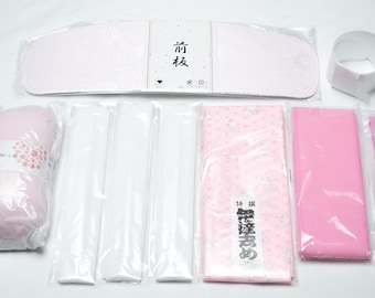 DEAR VANILLA Authentic Japanese Kimono Kitsuke Wearing Set Women's Obi Belt Fastener Accessory Kit KS-0038