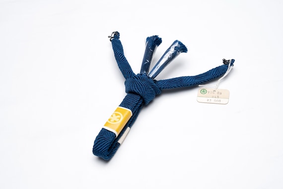 DEAR VANILLA Authentic Vintage Japanese Men's Kimono Haorihimo Haori Tie Tassle with Hooks Made in Japan MHC-0134