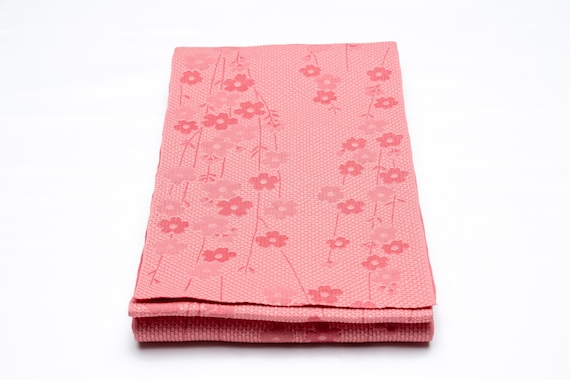 DEAR VANILLA Authentic Japanese Yukata Hanhaba Obi Sash Belt Women's Kimono Original Japan Made Genuine OBH-0292