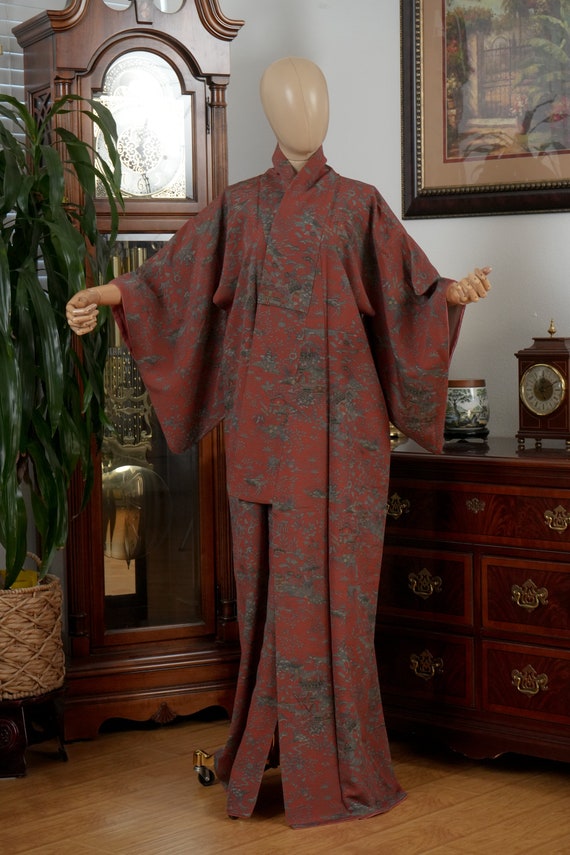 DEAR VANILLA Authentic Traditional Japanese Kimono