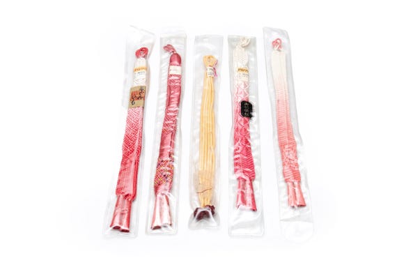 DEAR VANILLA Authentic Japanese Kimono Haorihimo Cord Set Women's Haori Tie String Ornament Made In Japan Genuine HC-0104