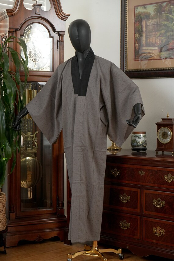 DEAR VANILLA Authentic Vintage Men's Kimono Juban 