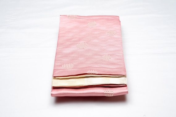 DEAR VANILLA Authentic Japanese Yukata Hanhaba Obi Sash Belt Women's Kimono Original Japan Made Genuine OBH-0402