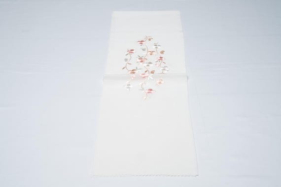 DEAR VANILLA Japanese Shishu HanEri Embroidery Collar Protective/Decorative Layer Kimono SHE-0038