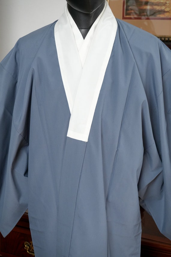 DEAR VANILLA Authentic Vintage Men's Kimono Juban… - image 3